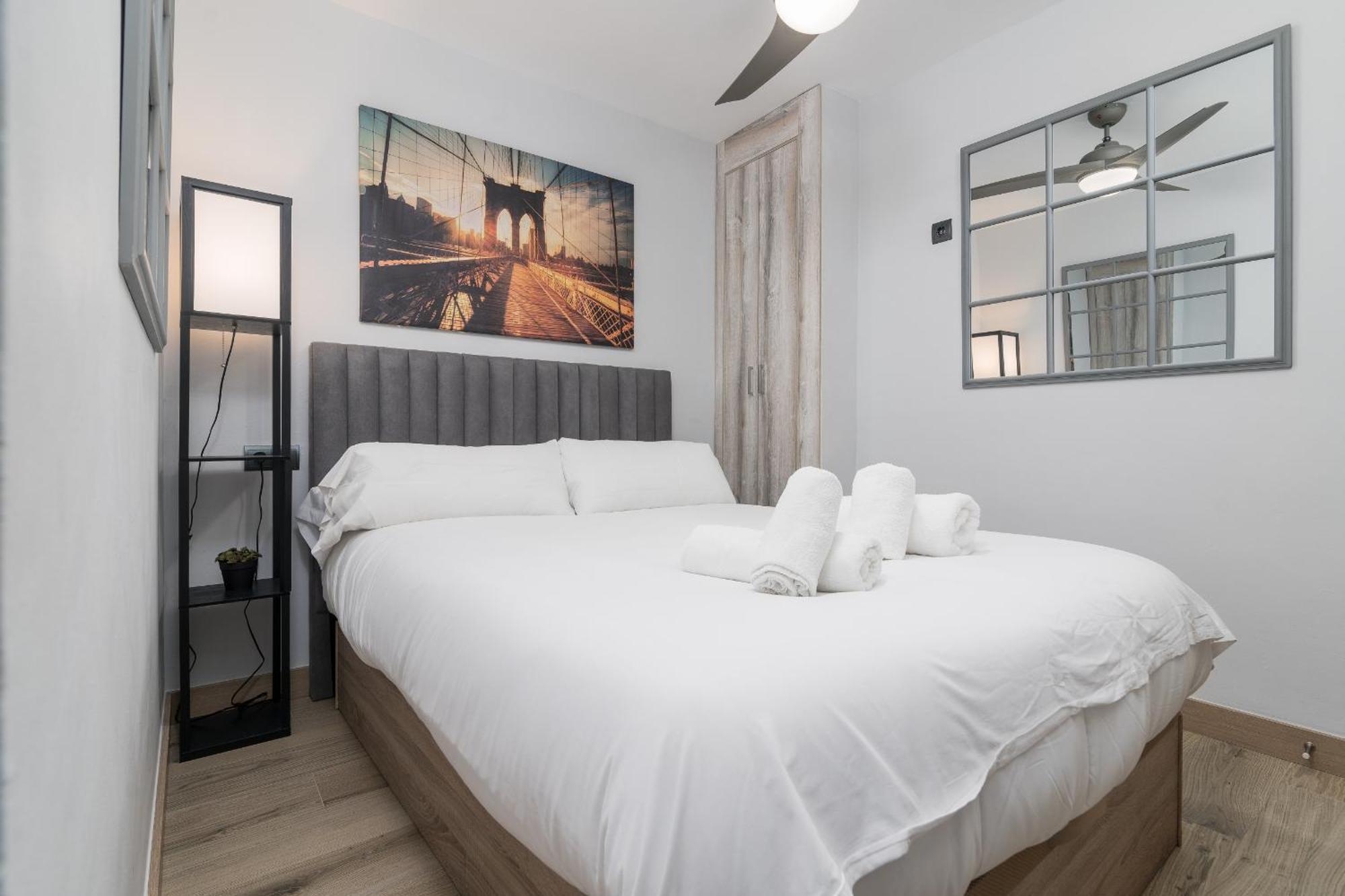 Suite Homes Agua Malaga Bagian luar foto